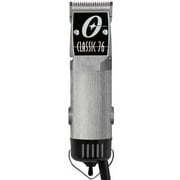Oster Classic 76 Brushed Aluminum Color