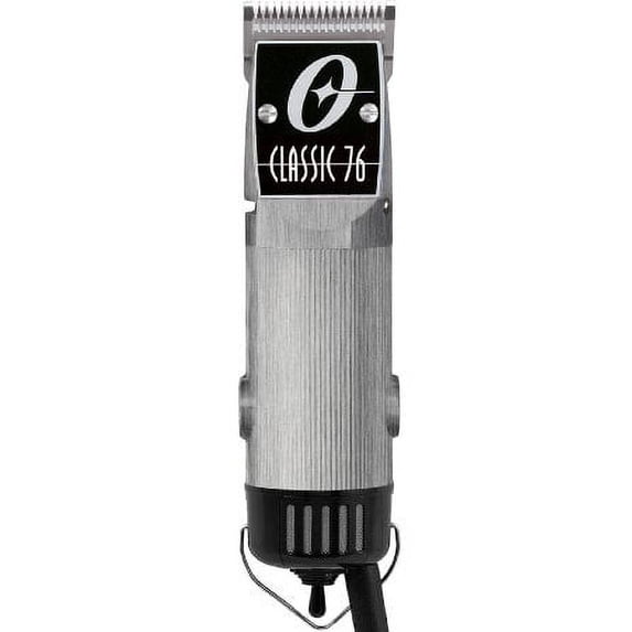 Oster Classic 76 Brushed Aluminum Color