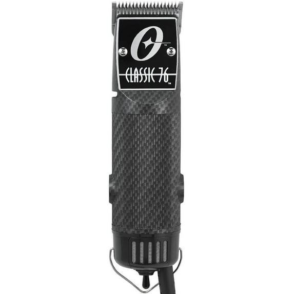Oster Classic 76 Detachable Blade Carbon Fiber Pro Salon Professional Clipper Limited Edition