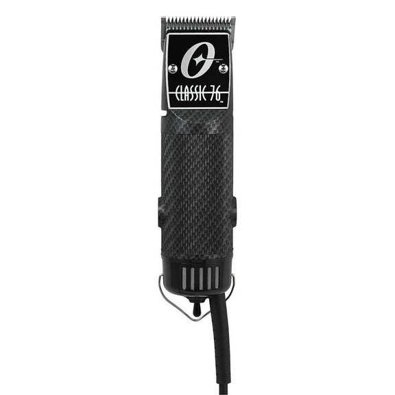 Oster Classic 76 Detachable Blade Universal Motor Pro Clipper, Carbon Fiber