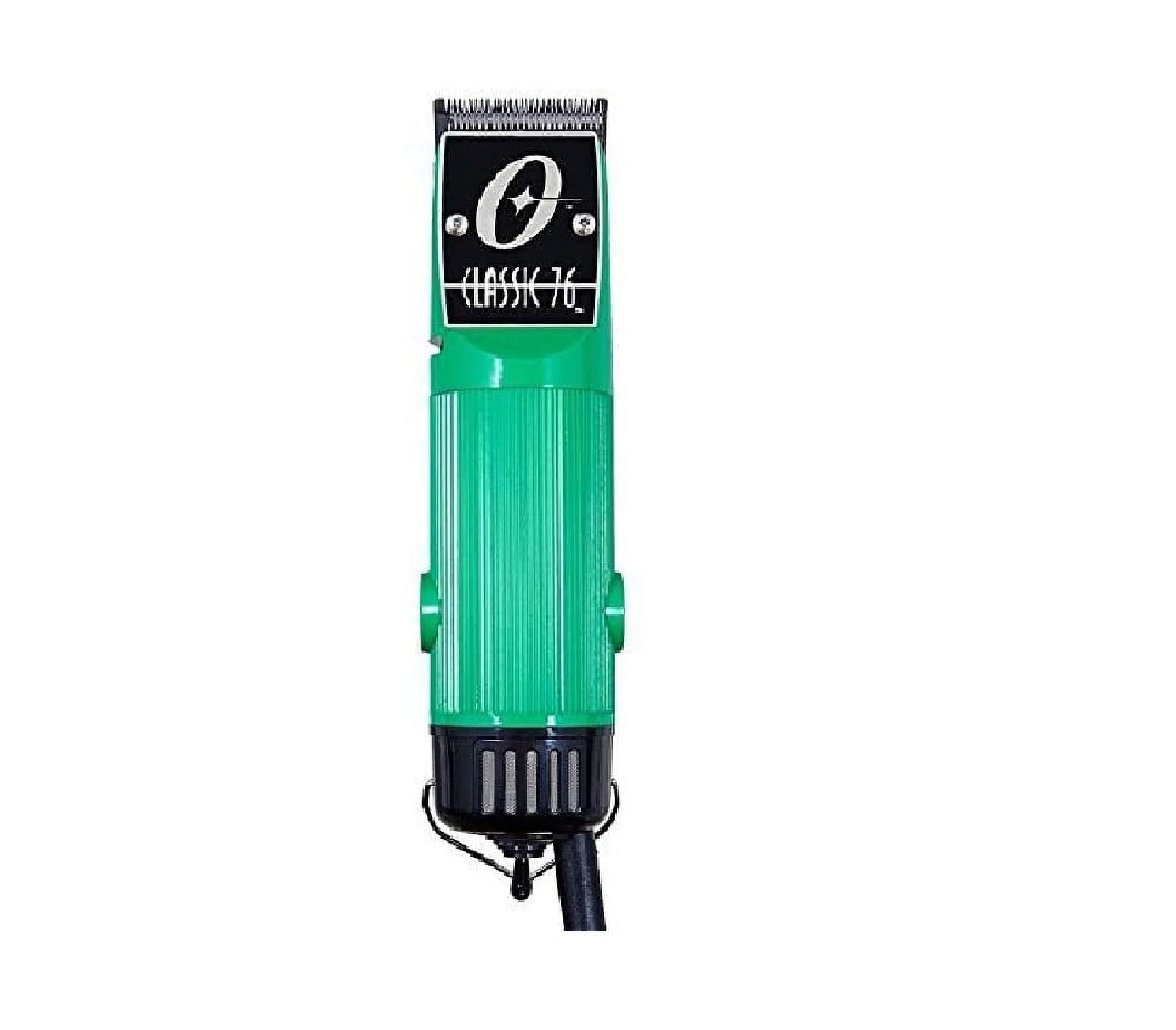 Oster Classic 76 Hair Clipper Professional Pro Salon Green Used