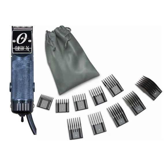 Oster Classic 76 Kryptec Snake Skin Color +10 PC Comb Set
