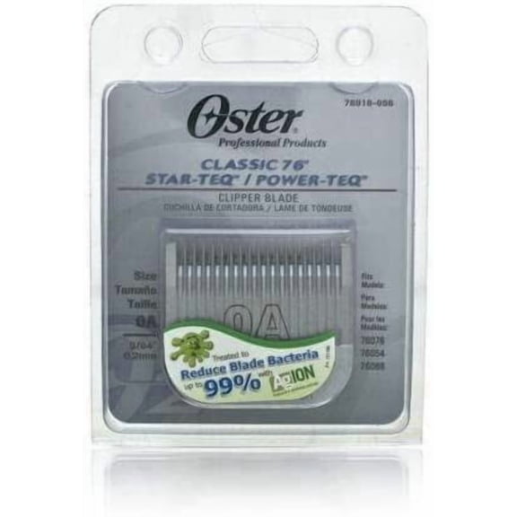 Oster Classic 76 Star-Teq/Power-Teq Replacement Blade Size 0A Model No. 76918-056