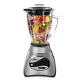 thumbnail image 1 of Oster Classic Series 16-Speed Blender Plus Food Chopper, Glass Jar, Brushed Nickel, 1 of 4