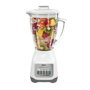 Oster Classic Series 5-Speed Blender, White