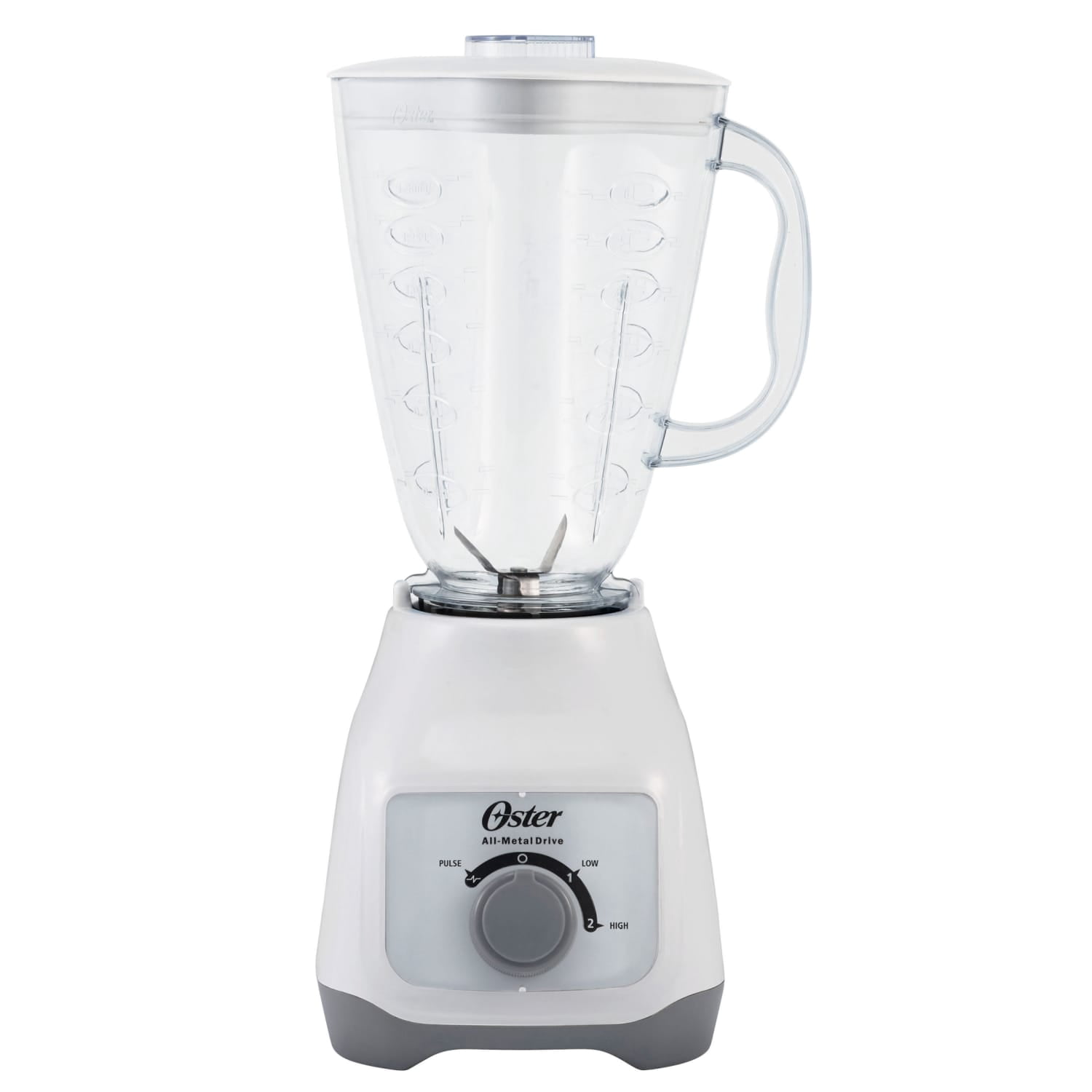 Oster Classic 3-Speed Blender, Smoothie Blender, White