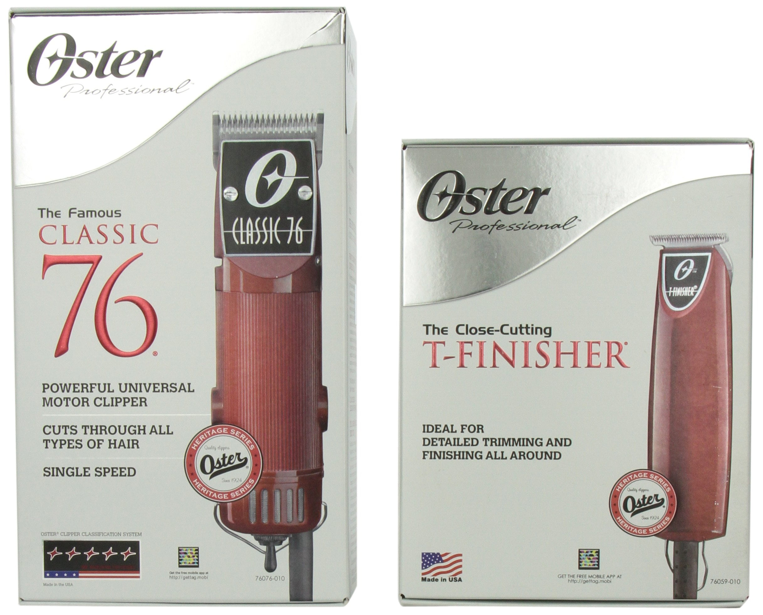 Oster Clipper 76 and Tfinisher Trimmer Combo Walmart Business Supplies