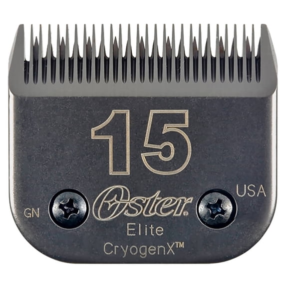 Oster Clipper Detachable Blade Elite #15 Blade -Med Close Cut