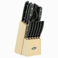 thumbnail image 1 of Oster Collister 15 Piece Stainless Steel Cutlery Set in Black, 1 of 5