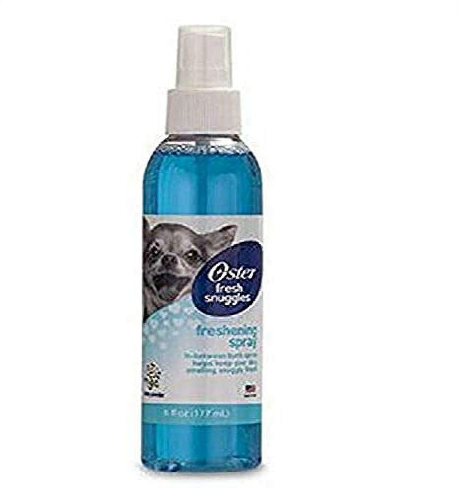 Oster Cologne Spray for Dogs Baby Powder 6 Fluid Ounces 078477 145 001