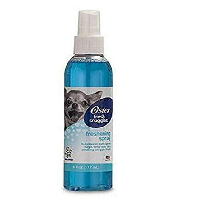 Oster Cologne Spray for Dogs, Baby Powder, 6 Fluid Ounces (078477145