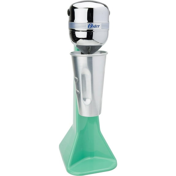 Oster Commercial Heavy Duty 2-Speed Milk Shake Machine Mixer, Green