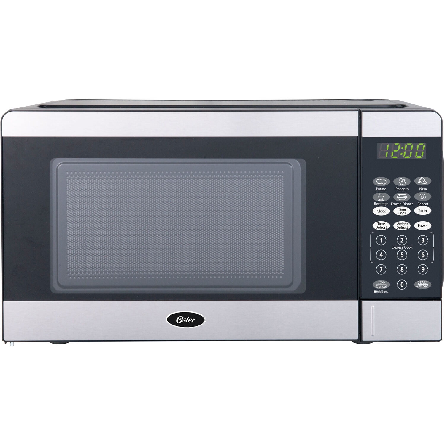 BUILT-IN 0.7 Cu. Ft. Deluxe Microwave Oven w/ Trim Kit - Stainless