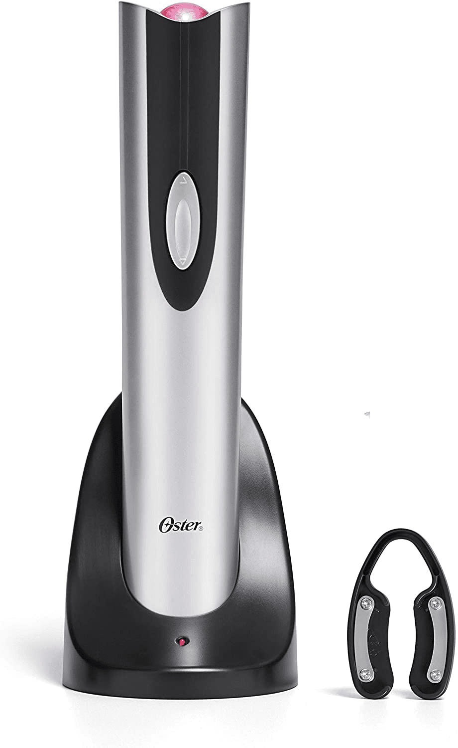 Electric Wine Bottle Opener, , One-Touch, Open 60-80 Bottles, with Foil  Cutter