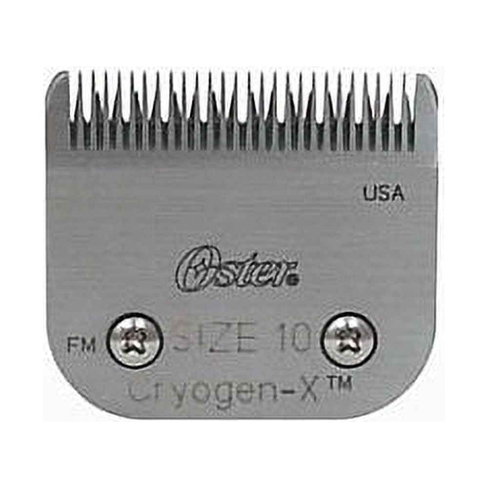 Oster 78919446005 A5 10 Wide CryogenX Clipper Blade for Cattle