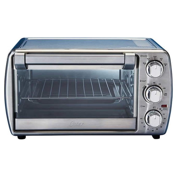 Oster Countertop Oven with Convection, Stainless Steel