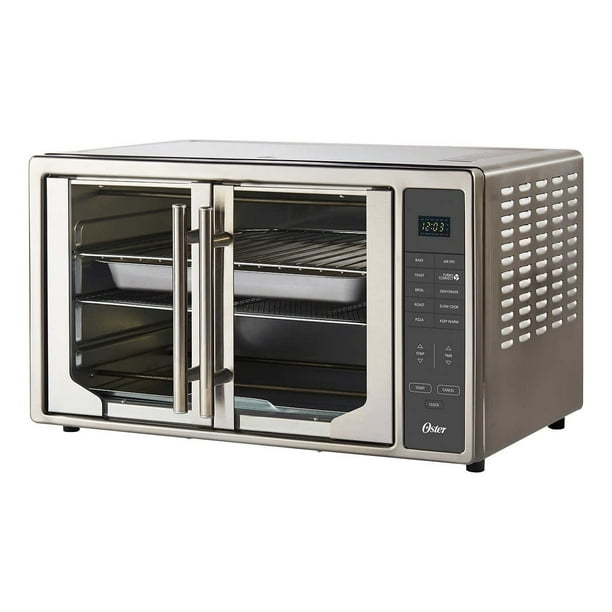 Oster Countertop and Toaster Oven w/ French Door, Turbo Convection