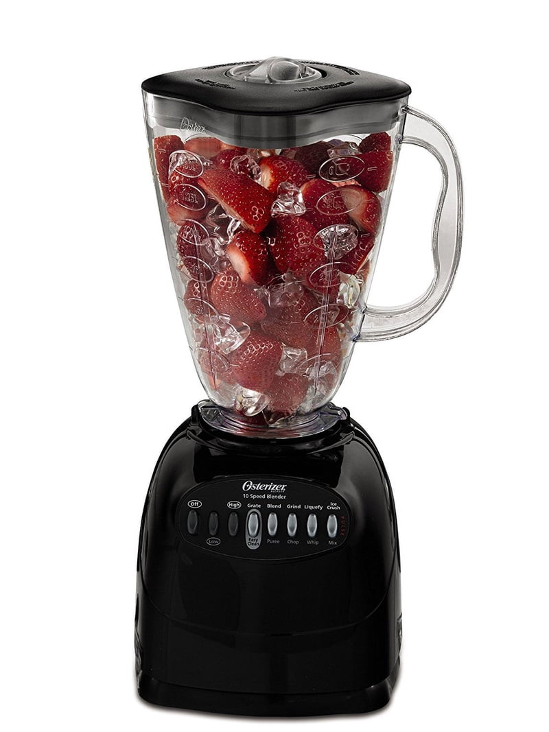Oster Cube 10-Speed Blender, 450W, Stainless Steel Blade, Crushes