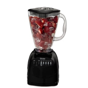 Oster Cube 10-Speed Blender, Black