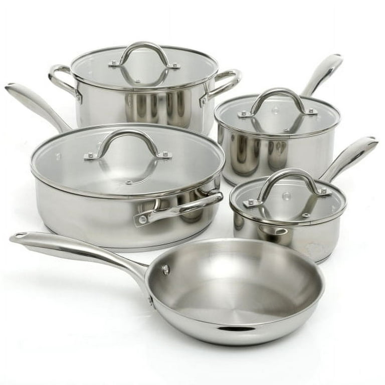 Best Stainless-Steel Cookware Sets