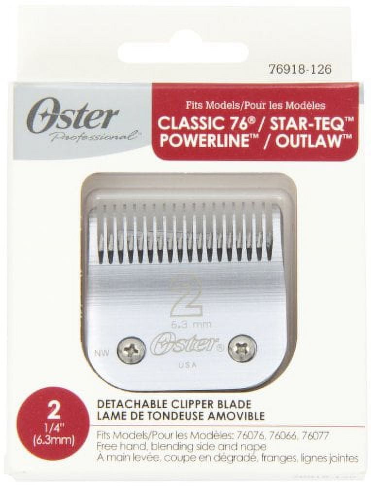 Oster® Detachable Blade Size 2 Fits Classic 76, Octane, Model One