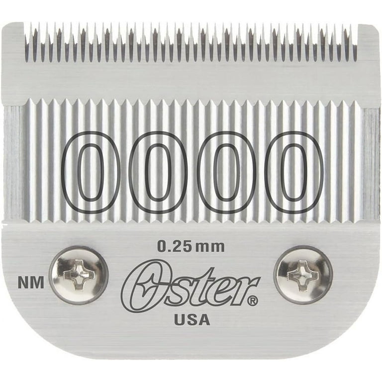 Oster Detachable Clipper Blade 76918-016 #0000 For Models