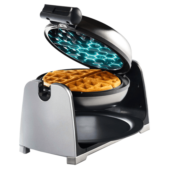 Oster DiamondForce Nonstick Flip Waffle Maker