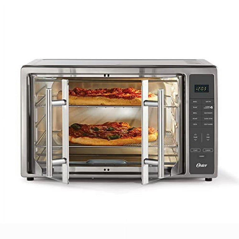 Silver Countertop Digital French Door Convection Oven Silver Countertop Digital French Door Convection Oven