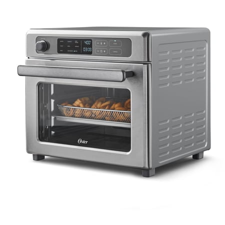 Oster Digital RapidCrisp Air Fryer Oven, 9-Function Countertop Oven with Convection