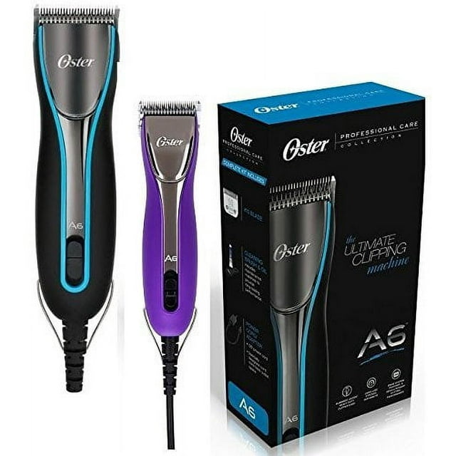 Oster Dog Grooming ClippersA6 3 speed Purple With Xtra Free 10