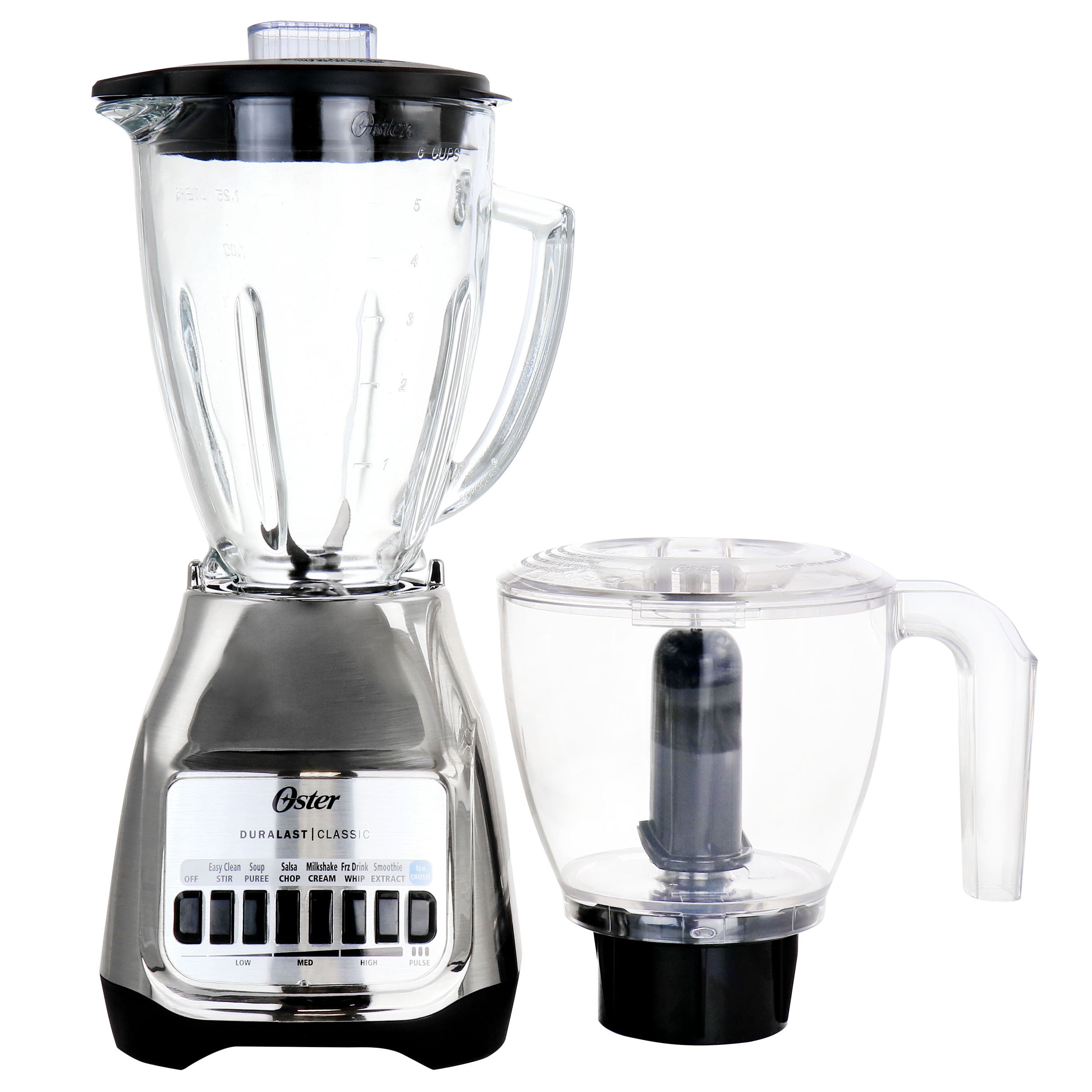 Oster 3-in-1 Blender and Food Processor System with 1200-Watt Motor