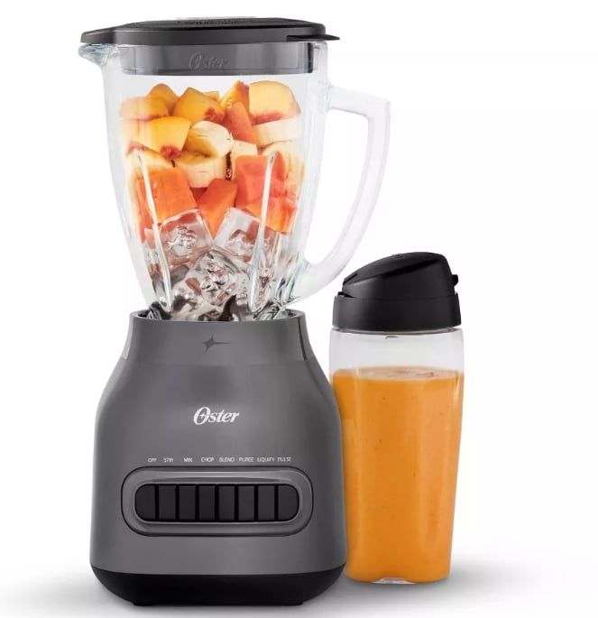 Oster EasytoClean Blender with DishwasherSafe Glass Jar with a 20 oz