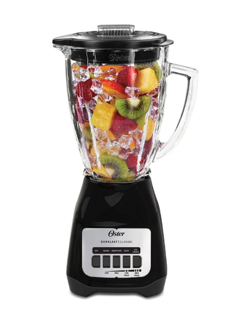 Oster 5-Speed Smoothie Blender, Stainless Steel Kitchen Appliance