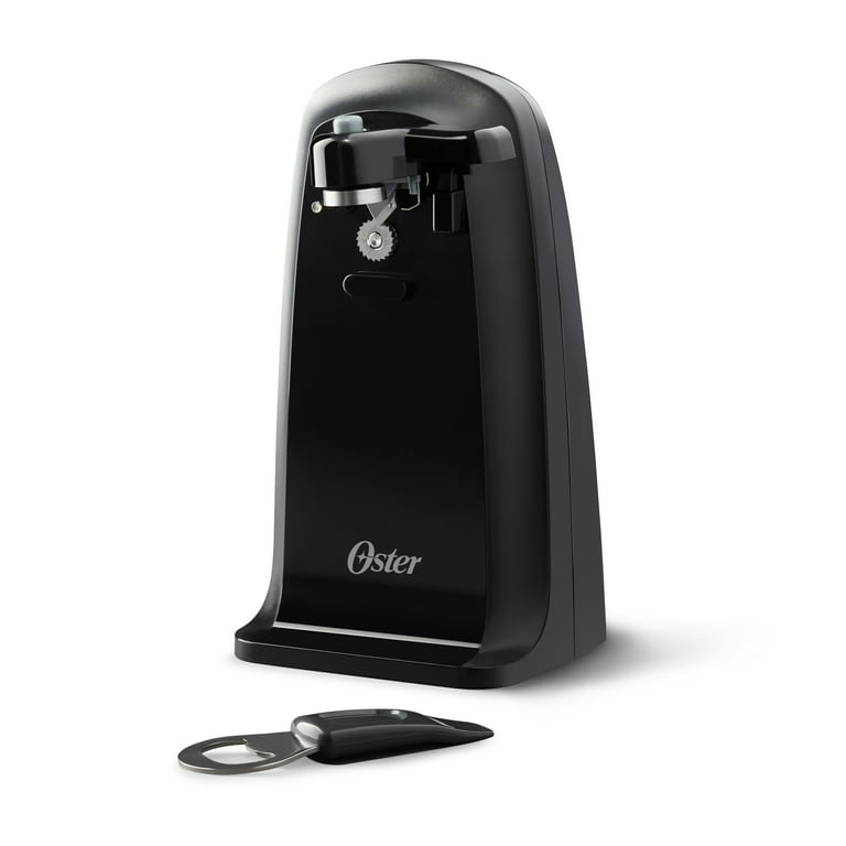 Oster tall electric can opener - stainless & black - household items - by  owner - housewares sale - craigslist