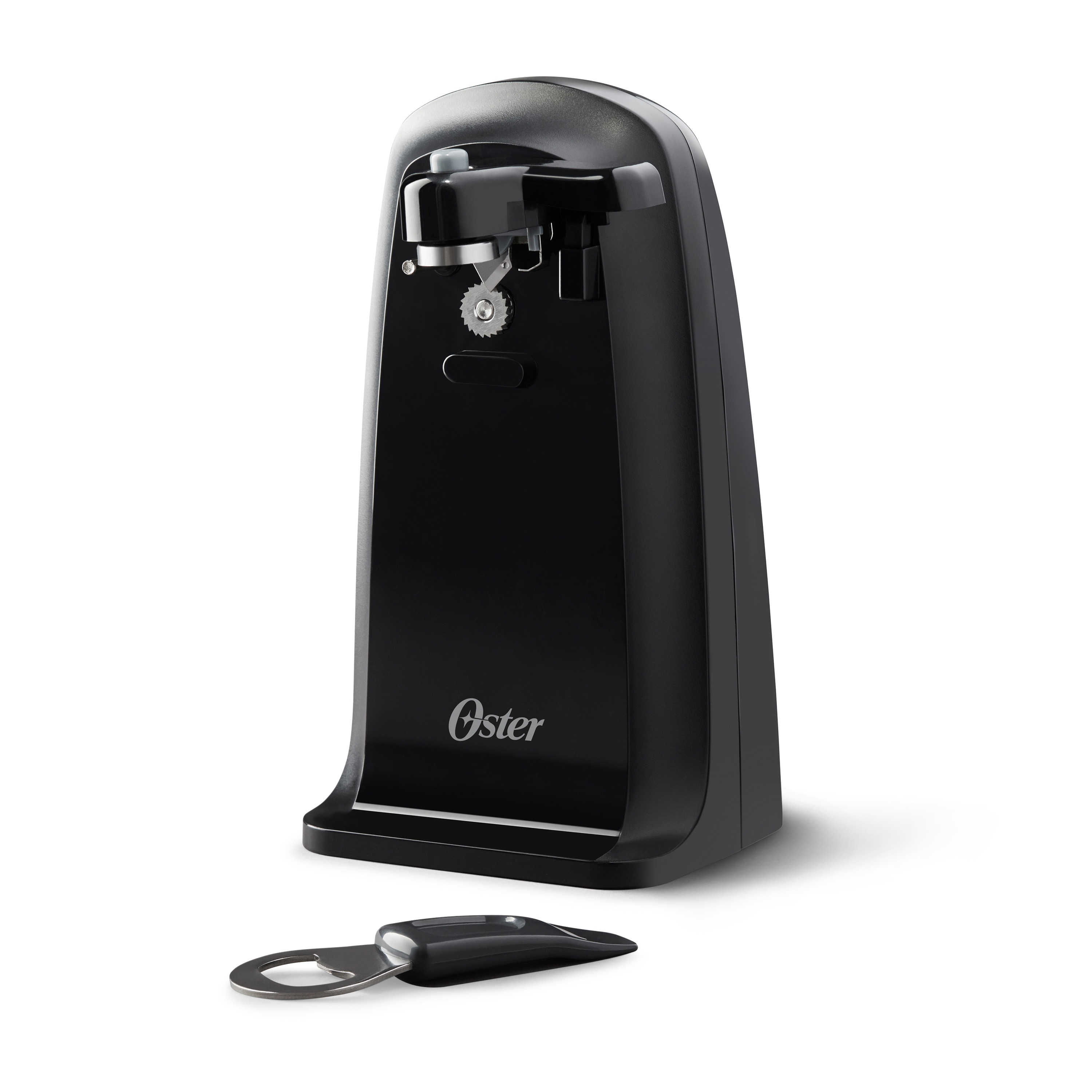 Oster Electric Can Opener with Power Pierce Cutting Blade for Precise Edges, Black - image 1 of 7