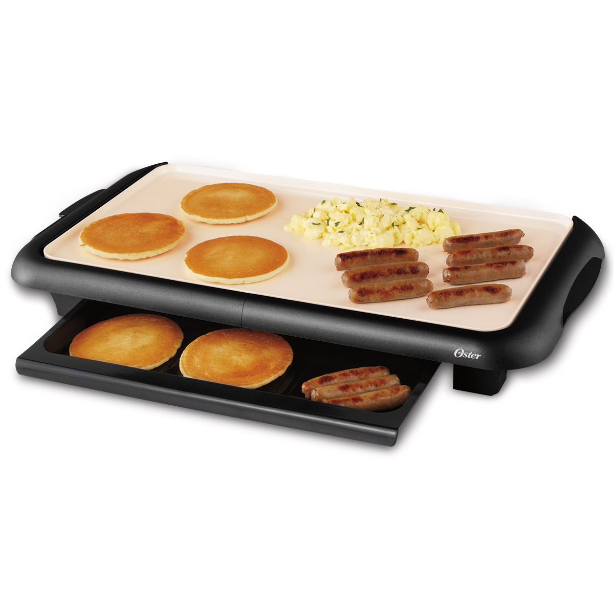 Oster Electric Griddle with Warming Tray - image 1 of 10
