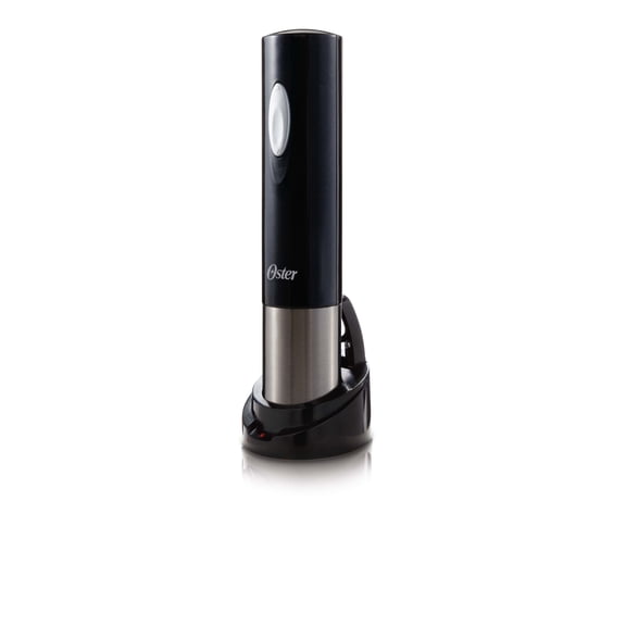 Oster Electric Wine Bottle Opener, Metallic Finish