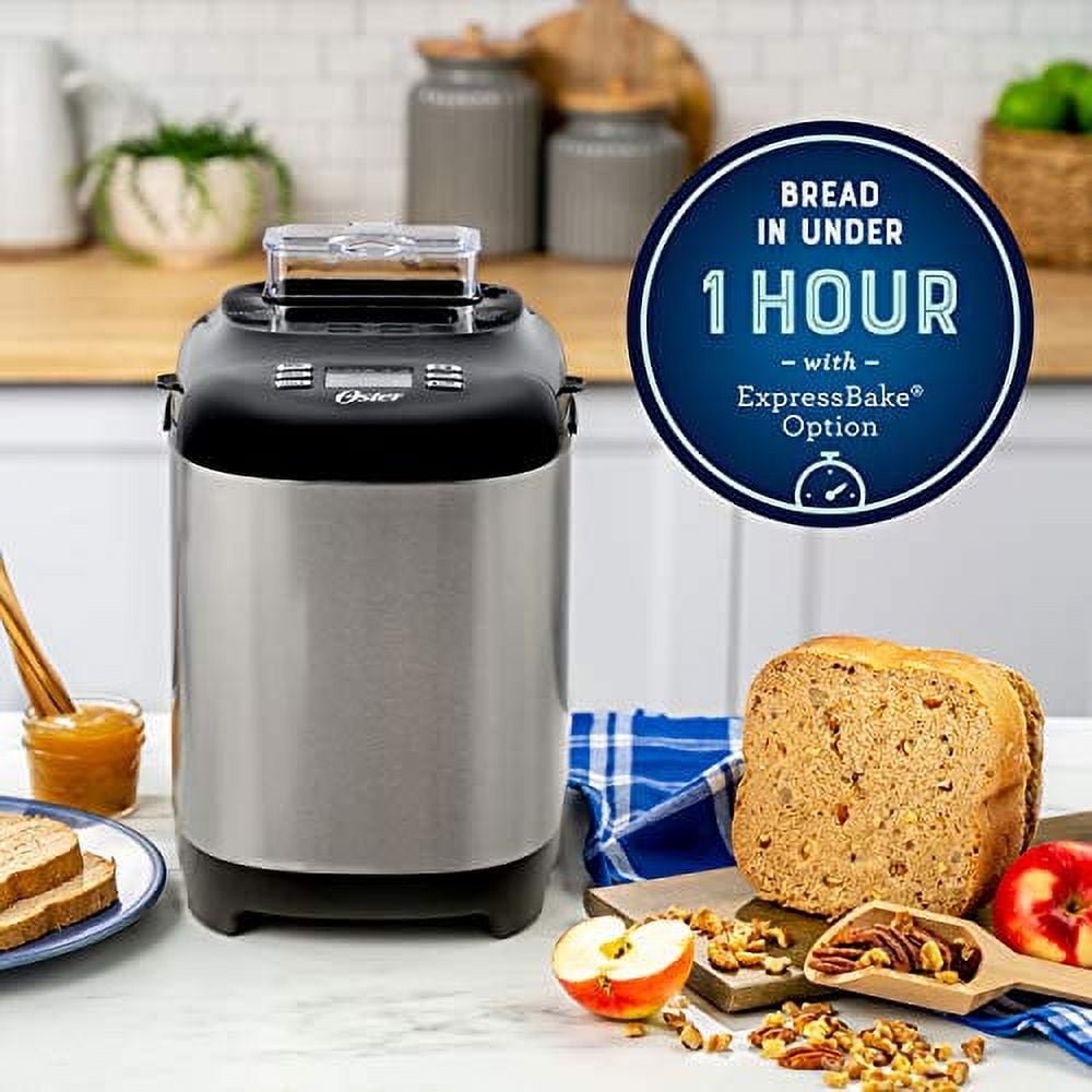 Oster® Bread Maker with ExpressBake®, 2 Pound Capacity