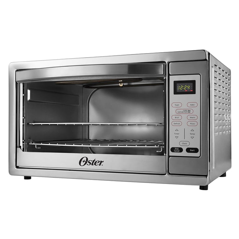Oster Extra Large Digital Convection Oven, 7-in-1 Stainless Steel 