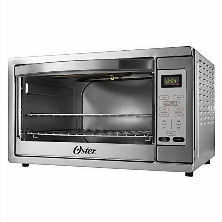 Oster Extra Large Digital Convection Oven, 7-in-1 Stainless Steel