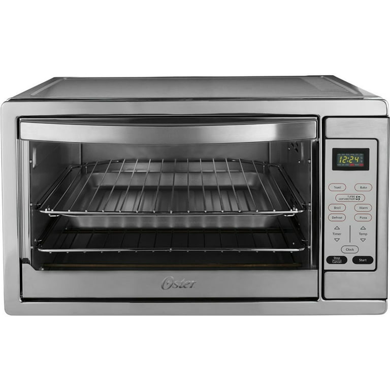 Oster Extra Large Digital Countertop Convection Oven, Stainless Steel (tssttvdgxl-shp)
