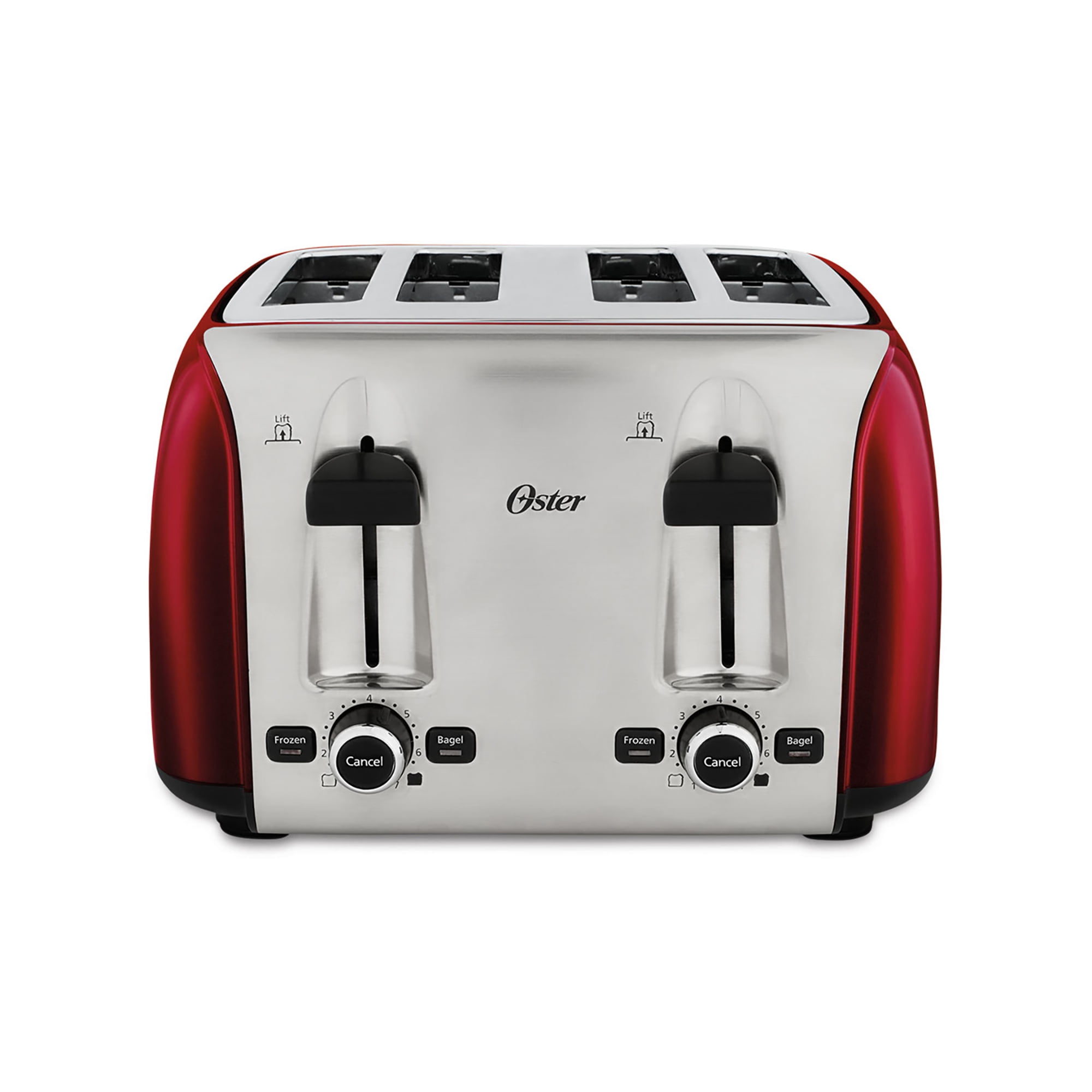 Oster® 4-Slice Toaster with Bagel and Reheat Settings and Extra
