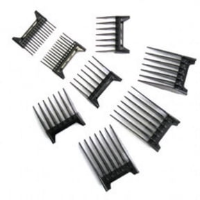 Oster FF Guide Combs Fit ONLY Fast Feed Clippers 76926-800 Professional 8 Piece