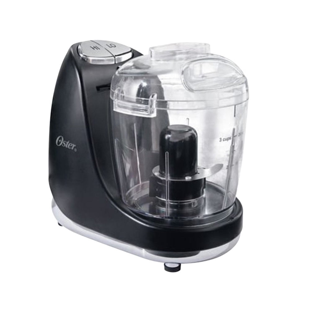 Oster FPSTMC3321015NP, Mini Food Chopper, 3 Cup Capacity, Small
