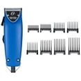 thumbnail image 1 of Oster Fast Feed Limited Edition Blue Soft Touch Hair Adjustable Pro Clipper 8pc Combs, 1 of 1