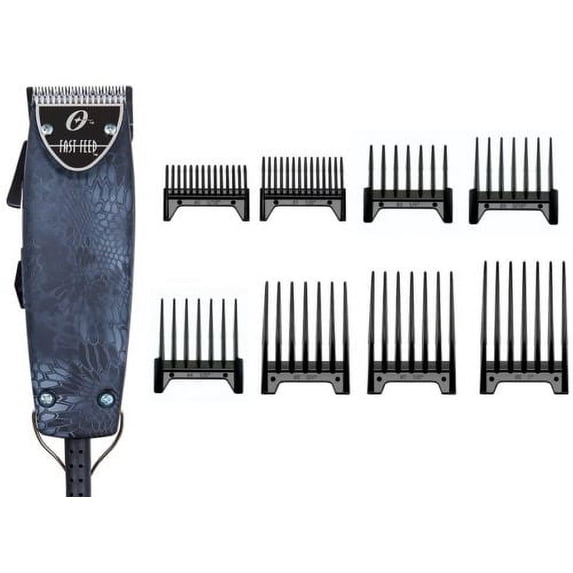 Oster Fast Feed Kryptec Snake + 8-pc comb