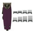 thumbnail image 1 of Oster Fast Feed Limited Edition Purple Hair Adjustable Pro Clipper + 8pc Combs, 1 of 1