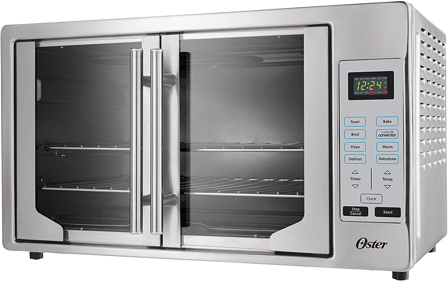 Courant Countertop French Door Convection Toaster Oven & Broiler for Easy  and Even Baking, 1 unit - Kroger