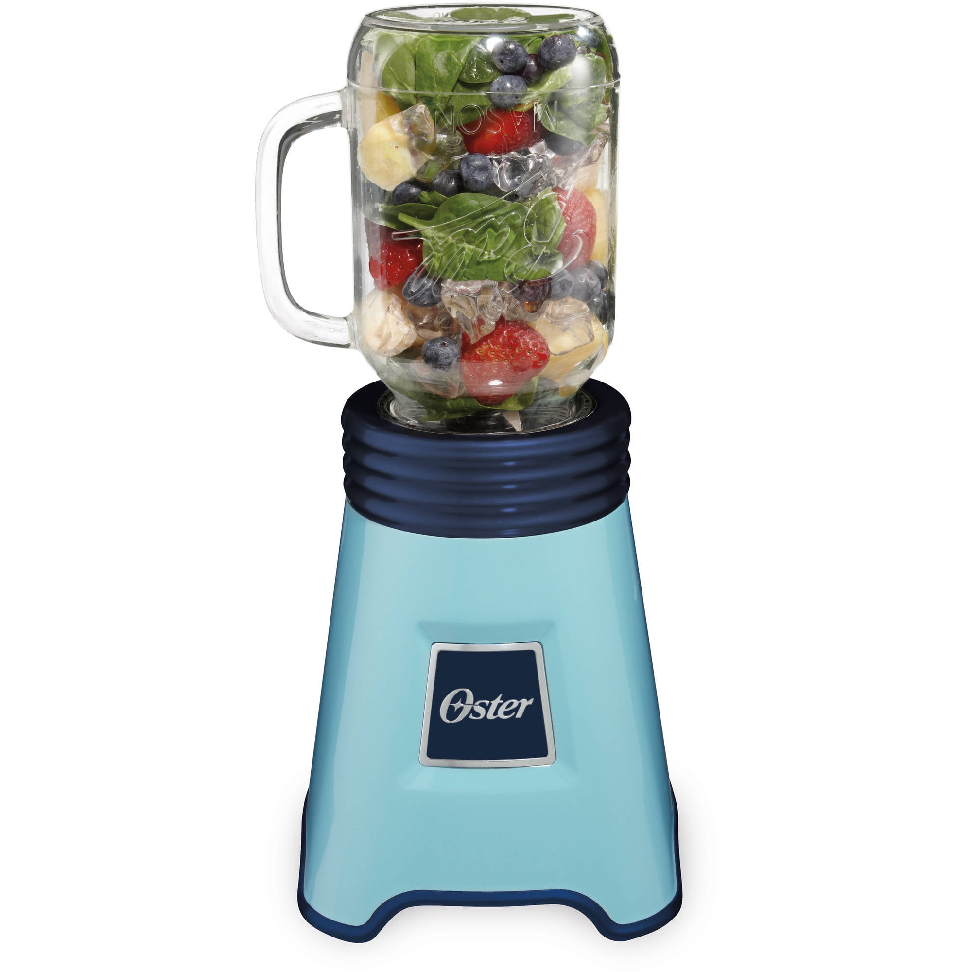 Oster® Classic Series Blender with BPA-Free Plastic Jar, Black