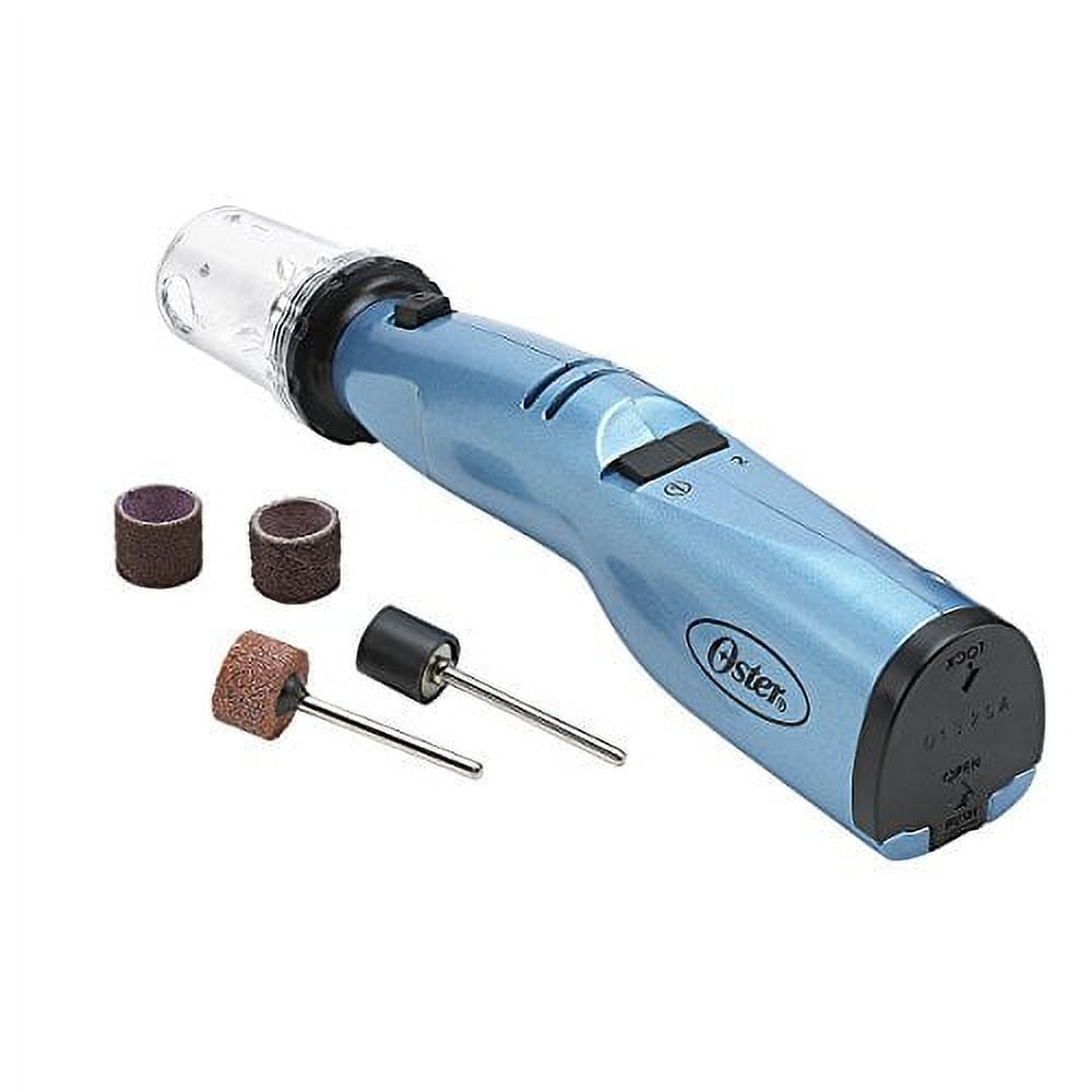 Oster Gentle Paws Less Stress Dog and Cat Nail Grinder 2 Speed 078129 600 000